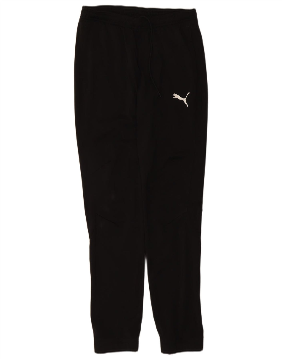 PUMA Mens Tracksuit Trousers Medium  Black Polyester