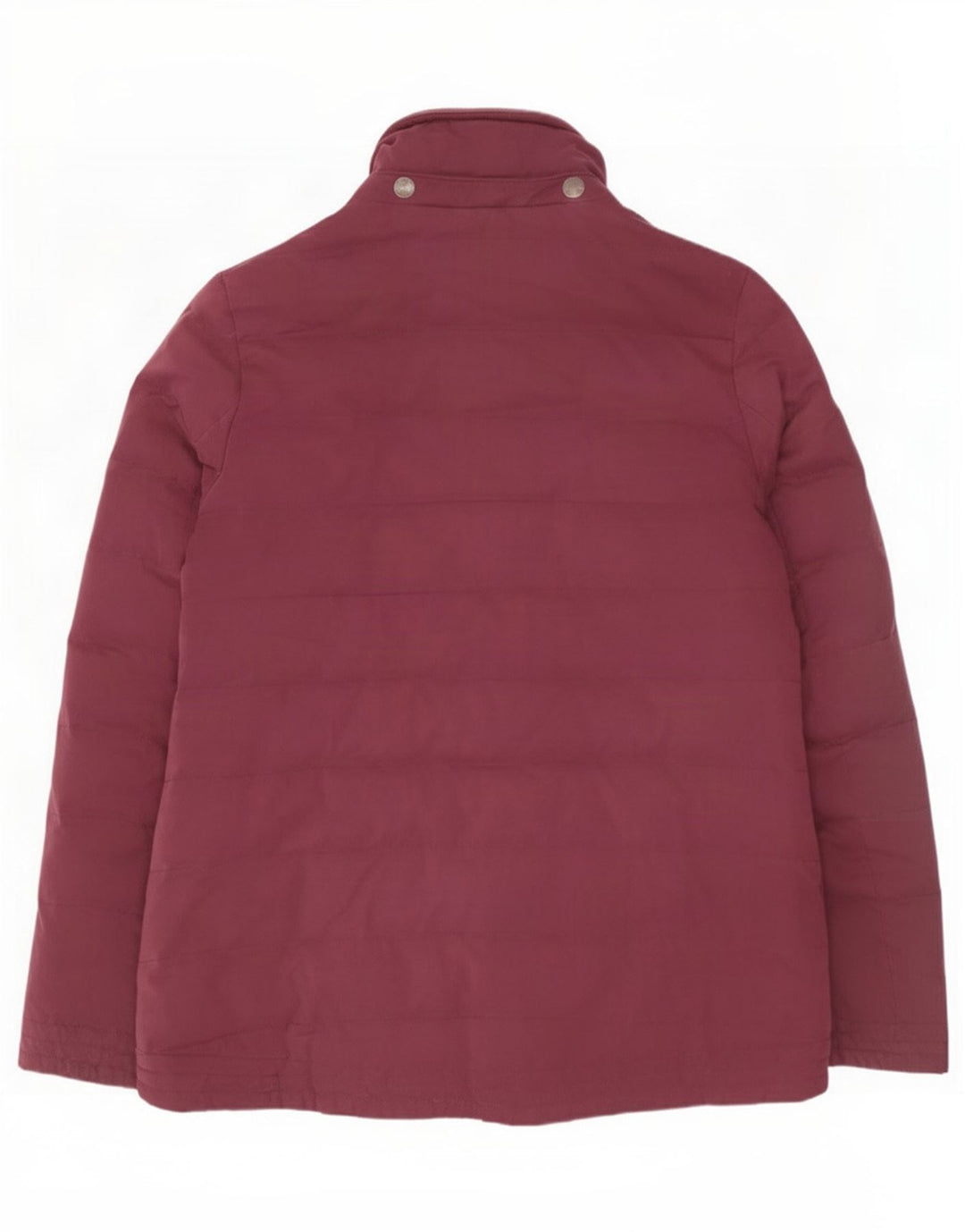 Giacca imbottita da donna Fat Face UK 12 Poliestere bordeaux medio