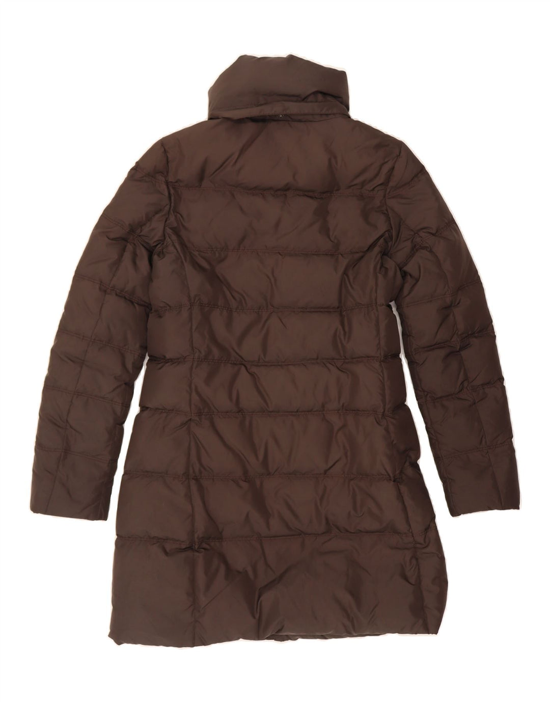 TOMMY HILFIGER Womens Padded Coat UK 10 Small Brown Polyester Vintage Tommy Hilfiger and Second-Hand Tommy Hilfiger from Messina Hembry 