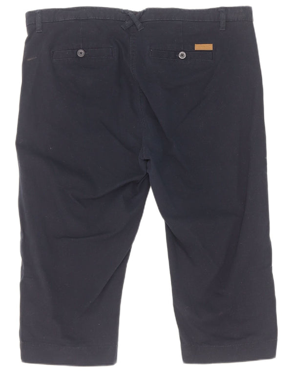Γυναικεία βερμούδα Regatta UK 16 Large W36 Navy Blue Cotton