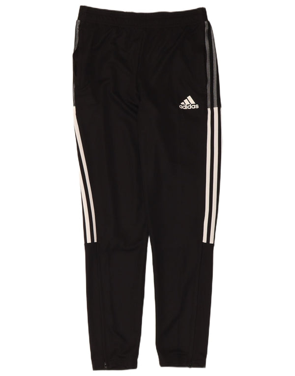 Pantaloni da tuta Adidas Aeroready da ragazzo 13-14 anni neri