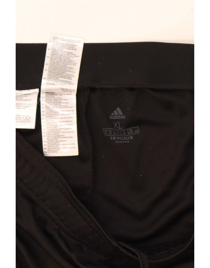 Adidas Mens Aeroready Tracksuit Trousers XL Black Polyester