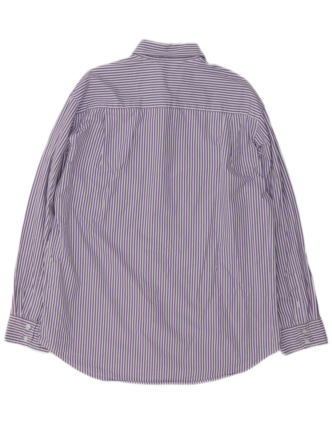 Boden Mens Shirt XL Purple Striped Cotton