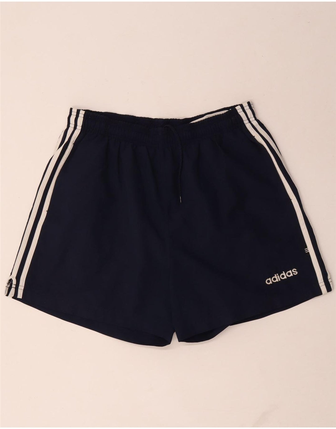 Adidas Short de sport pour homme Bleu marine moyen Polyester