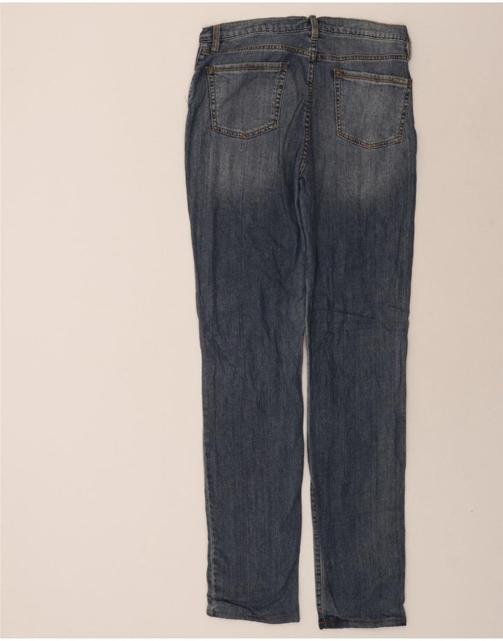 EDDIE BAUER Womens Boyfriend Straight Jeans US 6 Medium W30 L33 Blue Vintage Eddie Bauer and Second-Hand Eddie Bauer from Messina Hembry 