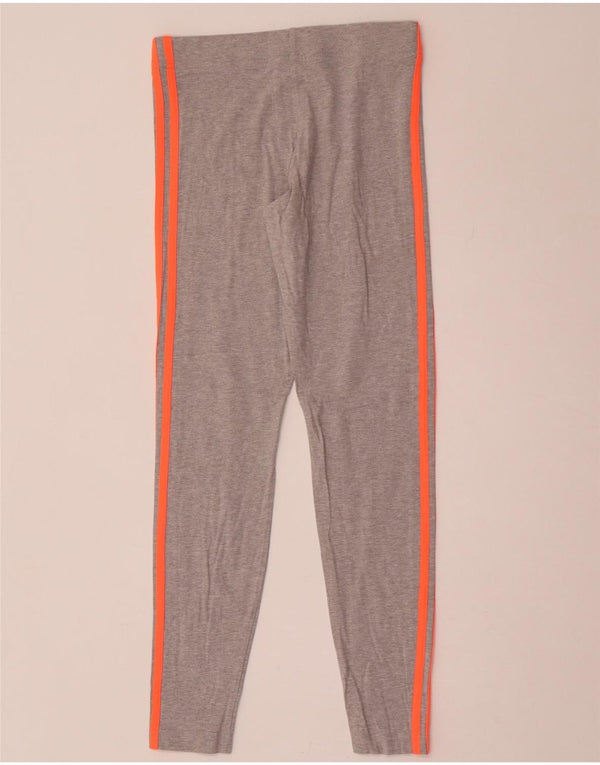 Adidas Pige Leggings 14-15 år Grå Bomuld