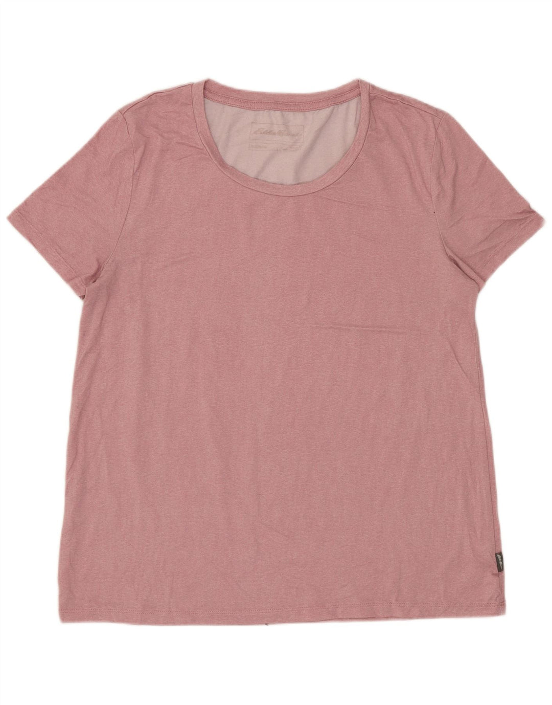 EDDIE BAUER Womens T-Shirt Top UK 10 Small Pink Polyester