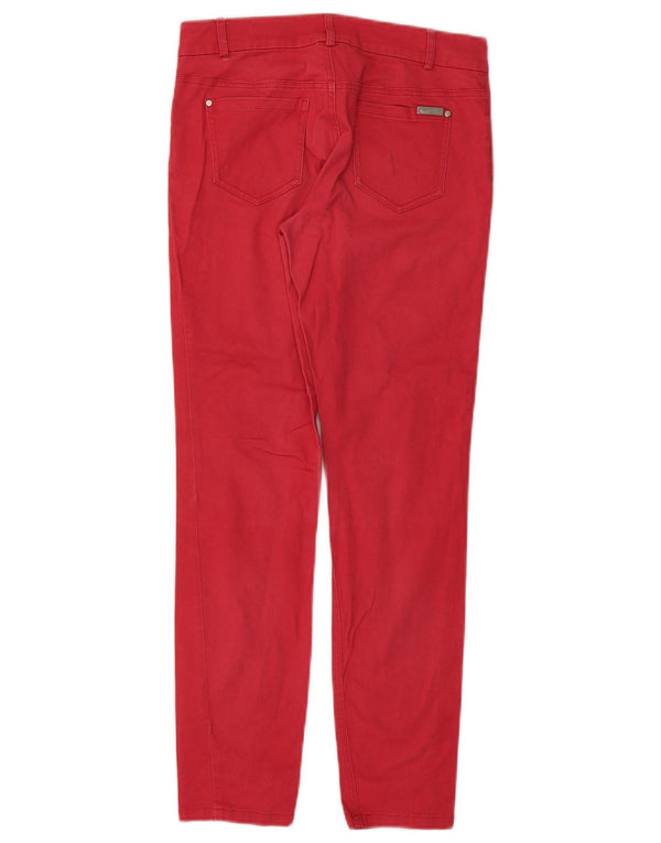 Dkny Jeans Slim Femme US 2 XS W28 L28 Coton Rouge