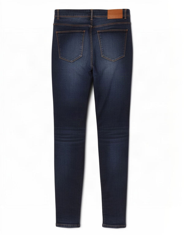 Женские джинсы скинни Zara Trafaluc EU 40 Medium W30 L30 Темно-синие