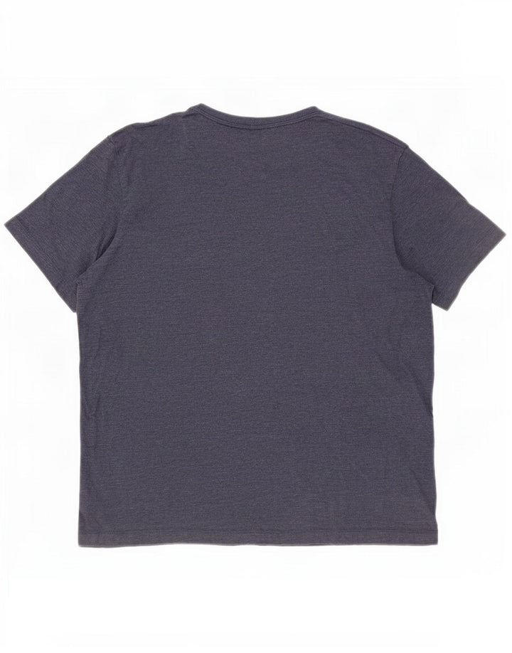 Levi's Hombre Camiseta Top XL Azul Marino Algodón