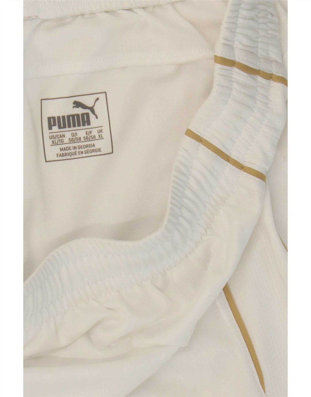 Puma Herre Italia Sport Shorts XL Hvid