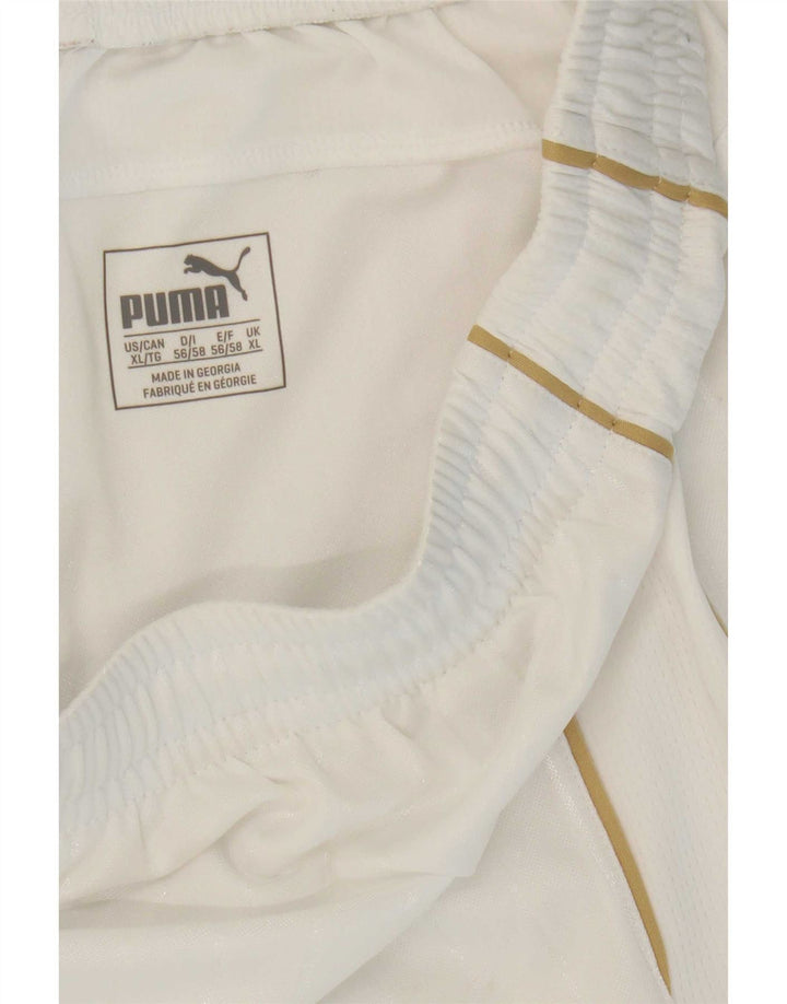 Puma Herre Italia Sport Shorts XL Hvid