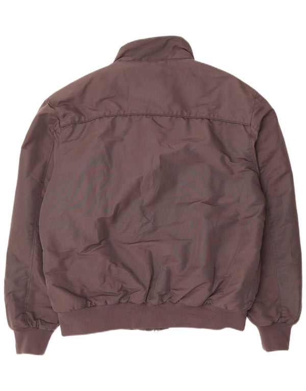 Jaqueta acolchoada bomber masculina North Sails UK 44 2XL poliéster cinza