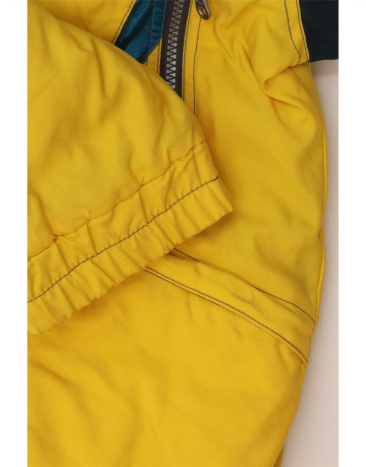 Giacca da sci grafica da uomo Colmar IT 36 Small Giallo Colourblock in poliammide