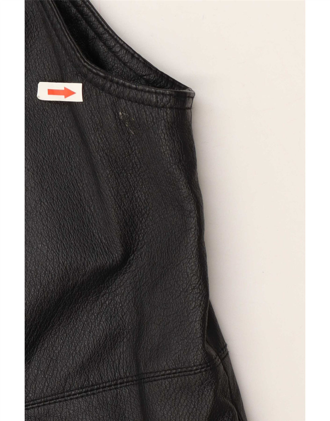 Canda Womens By C&A Lederweste UK 20 2XL Schwarz