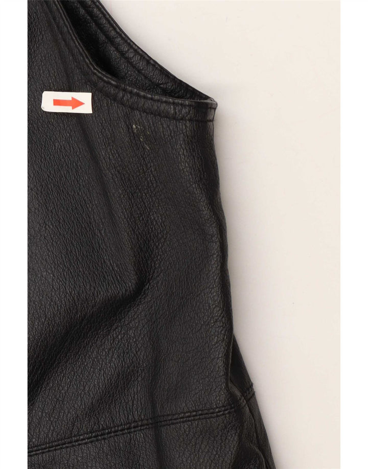 Canda Womens By C&A Lederweste UK 20 2XL Schwarz