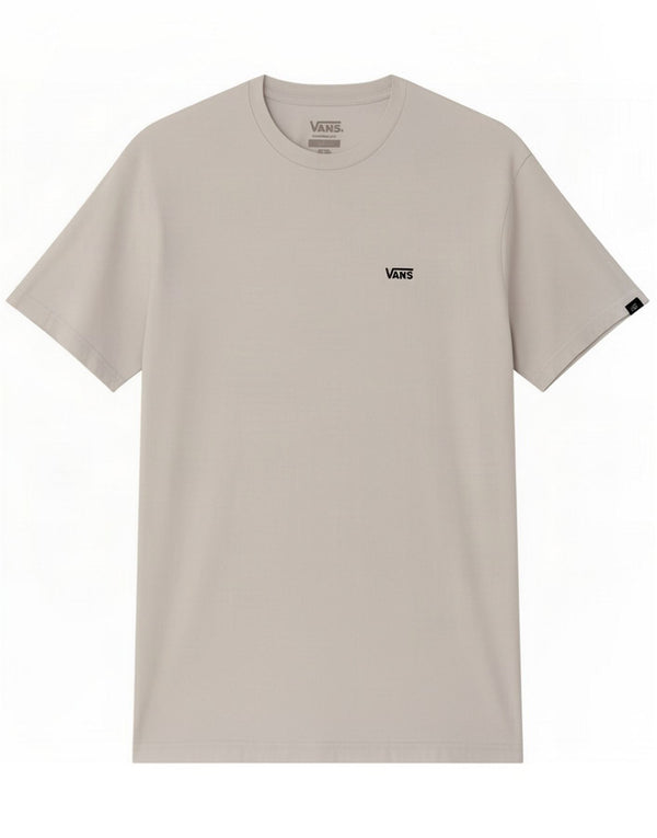 Vans Herre Classic Fit T-Shirt Top Medium Hvid Bomuld