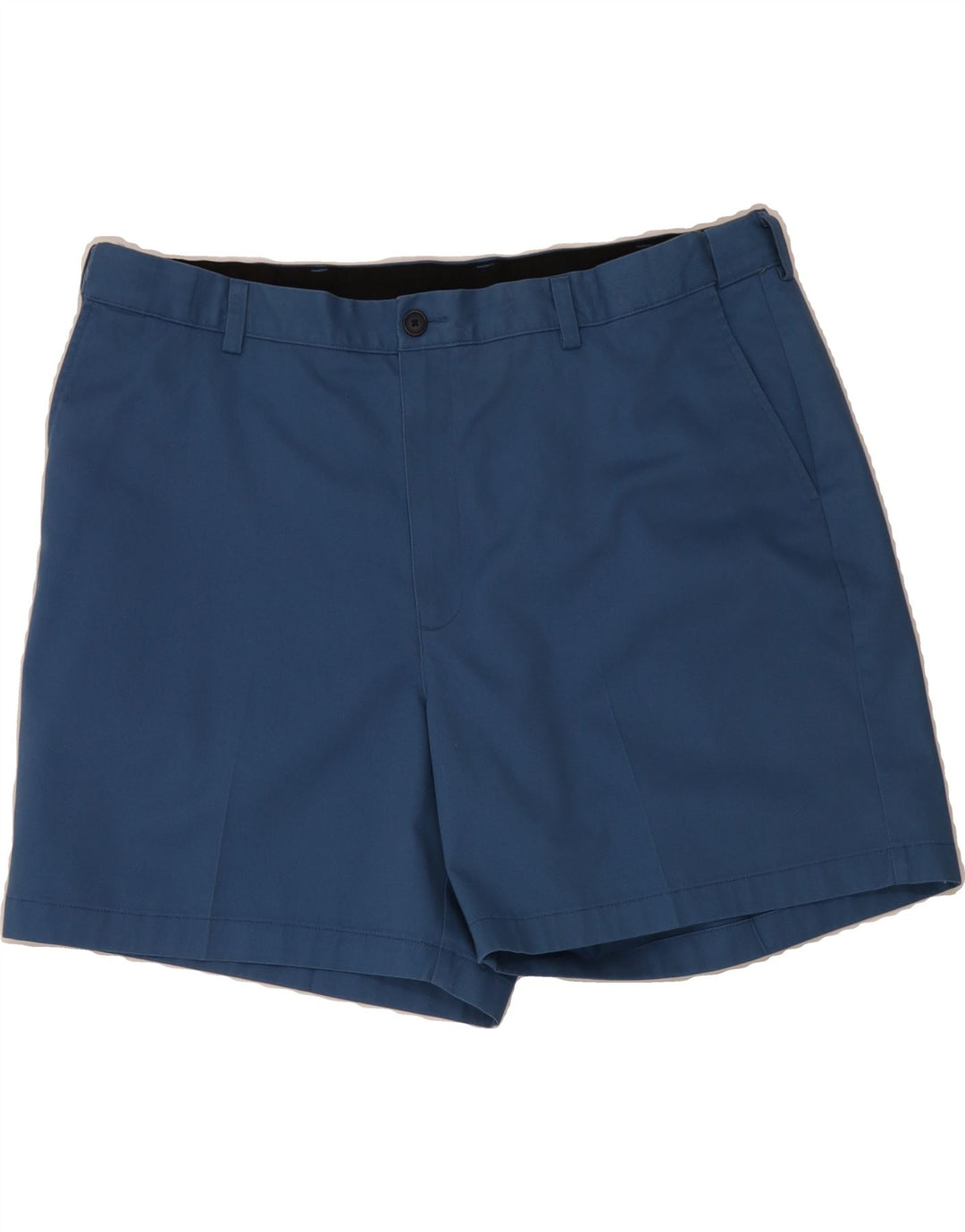 L.L.BEAN Mens Chino Shorts W40 XL Blue Cotton Vintage L.L.Bean and Second-Hand L.L.Bean from Messina Hembry 