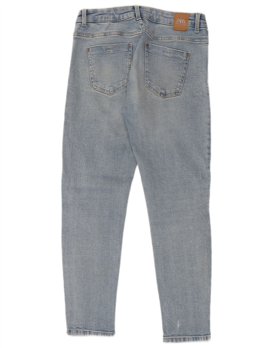 Zara Womens Skinny Jeans EU 40 Medium W30 L28 Blue