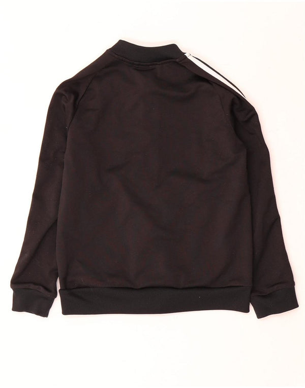 Veste de survêtement Adidas Garçon 9-10 ans Noir Polyester