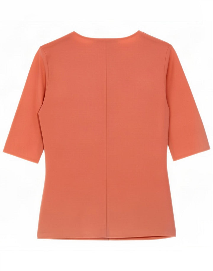 Max & Co. Dame Top 3/4 ærmer UK 12 Medium Pink Polyester