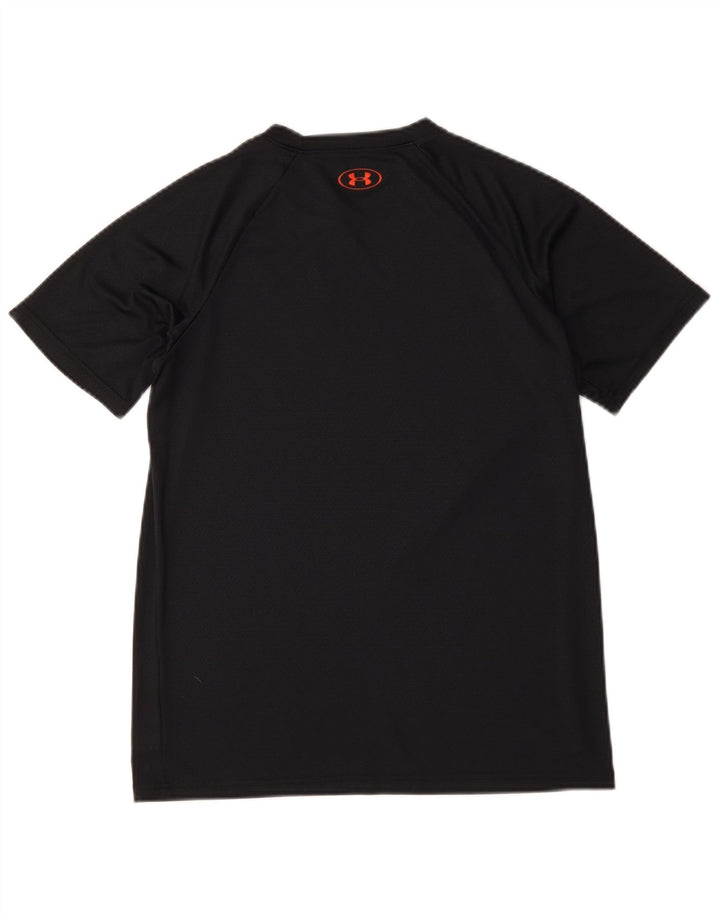 Under Armour Boys T-Shirt Top 13-14 Years XL Black