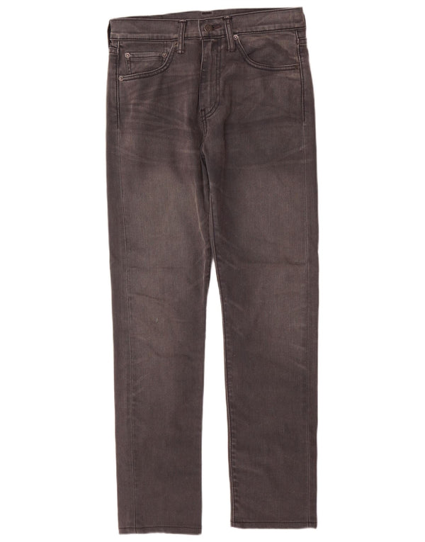 Levi's Mens 522 Tapered Slim Jeans W28 L29 Γκρι βαμβακερό