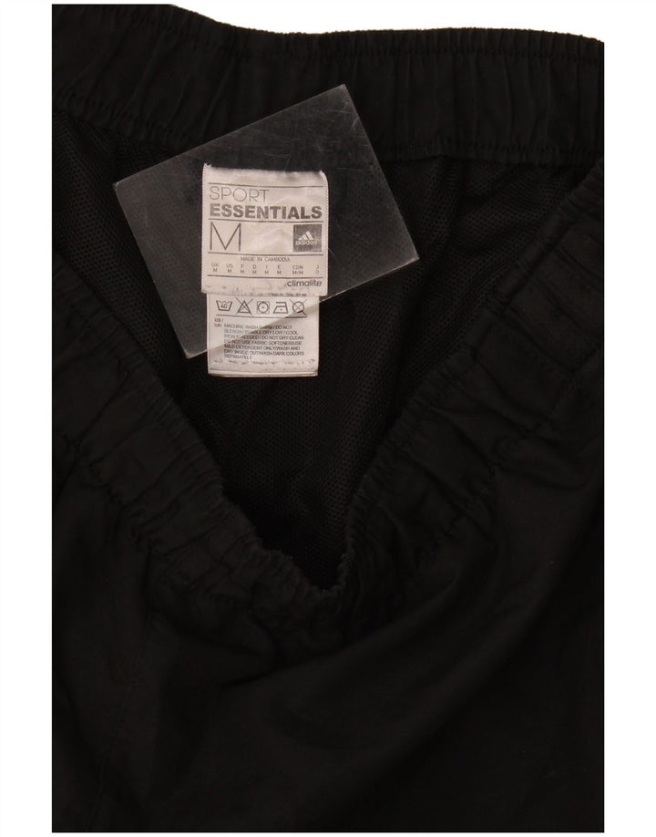 Adidas Mens Climalite Sport Shorts Medio Negro Poliéster