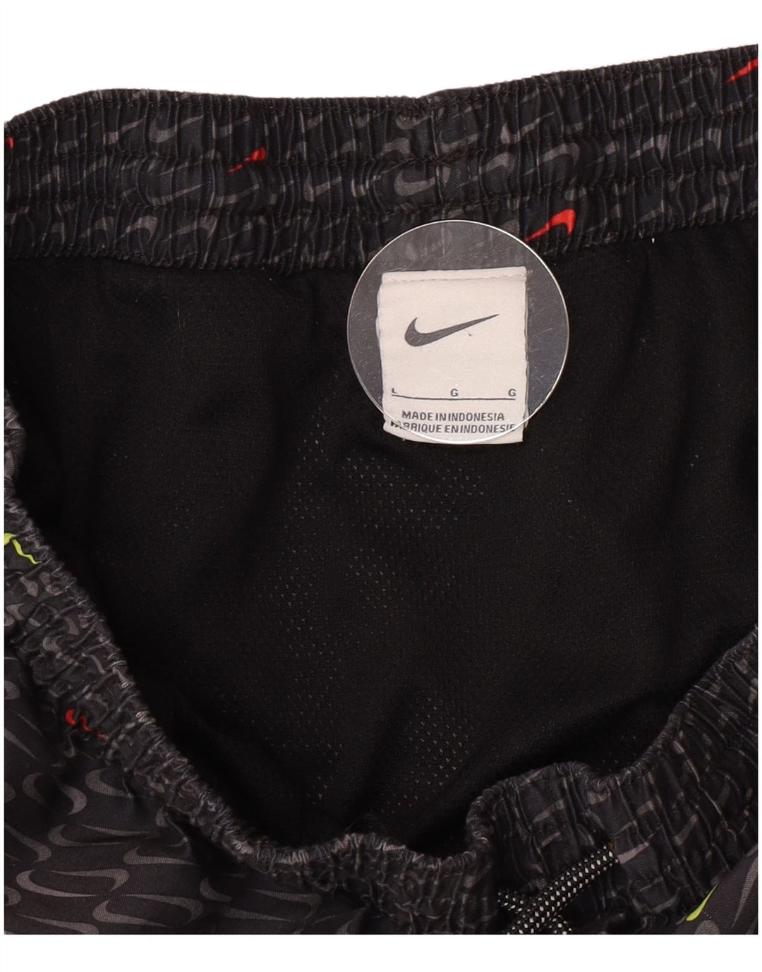 Ανδρικό γραφικό σορτς κολύμβησης Nike μεγάλο γκρι