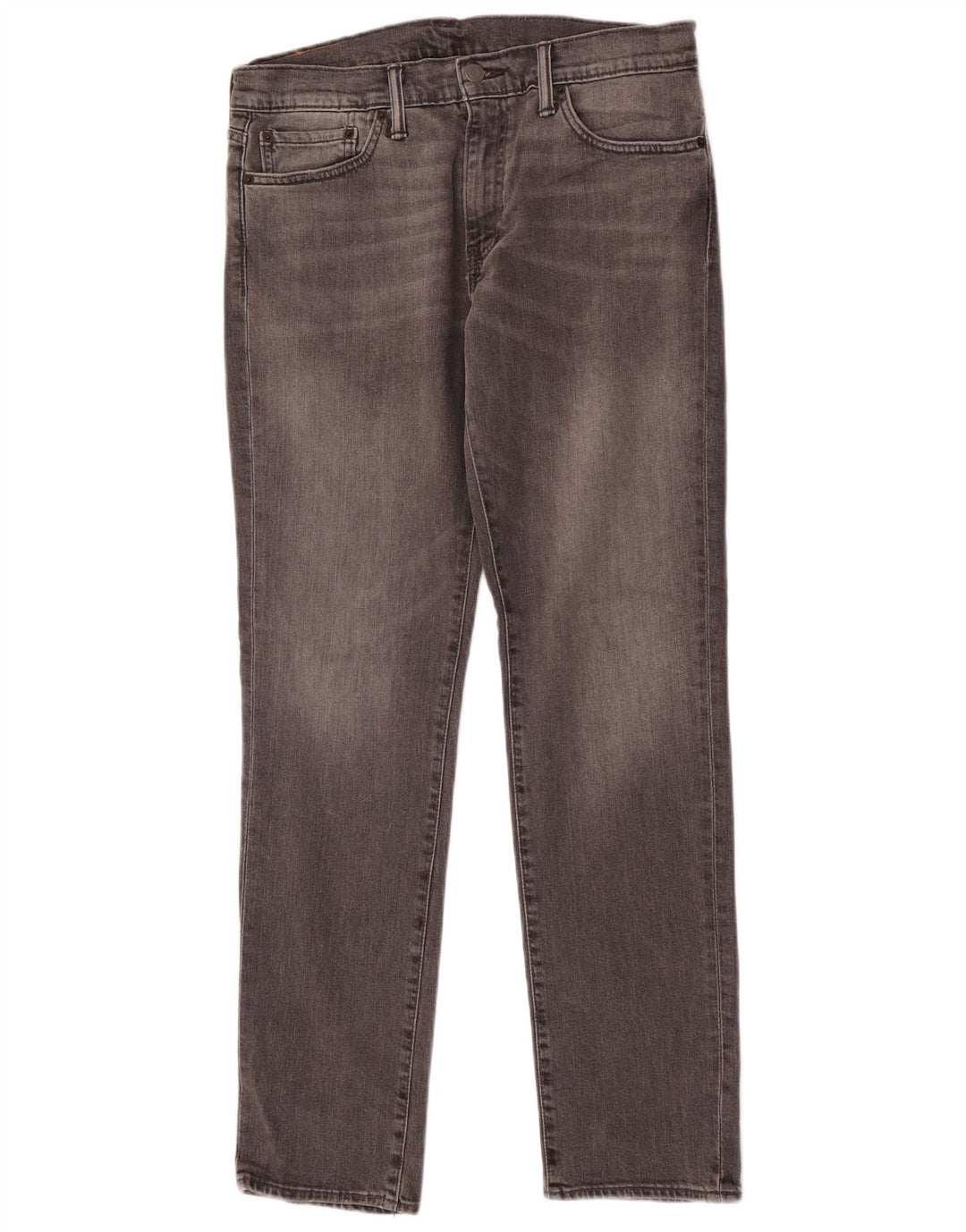 Levi's Mens 511 Slim Jeans W33 L32 Grey Cotton