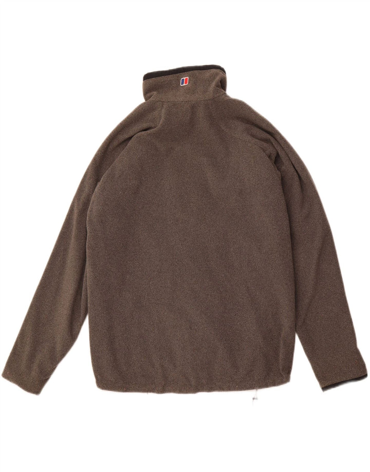 BERGHAUS Женская двусторонняя куртка UK 12, средний черный полиэстер