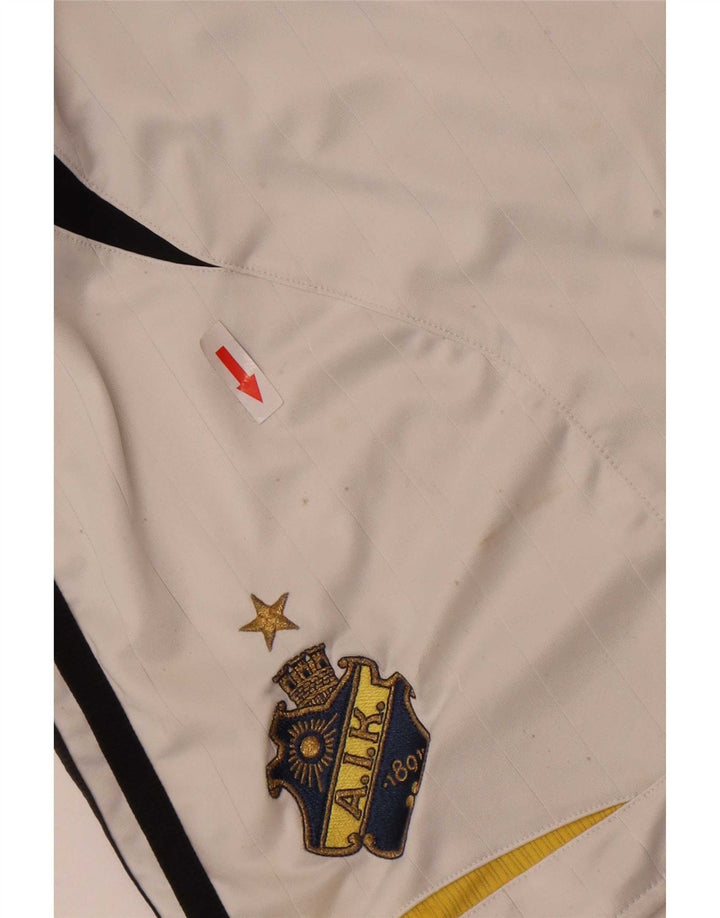 Adidas Mens Sport Shorts XL White Colourblock Polyester