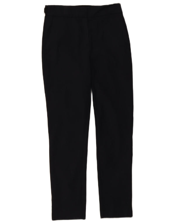 Pantalon Chino Slim Femme Zara Petit W26 L27 Noir