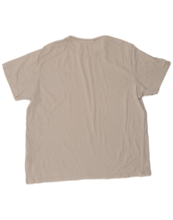 Levi's Herre grafisk T-shirt top 2XL hvid bomuld