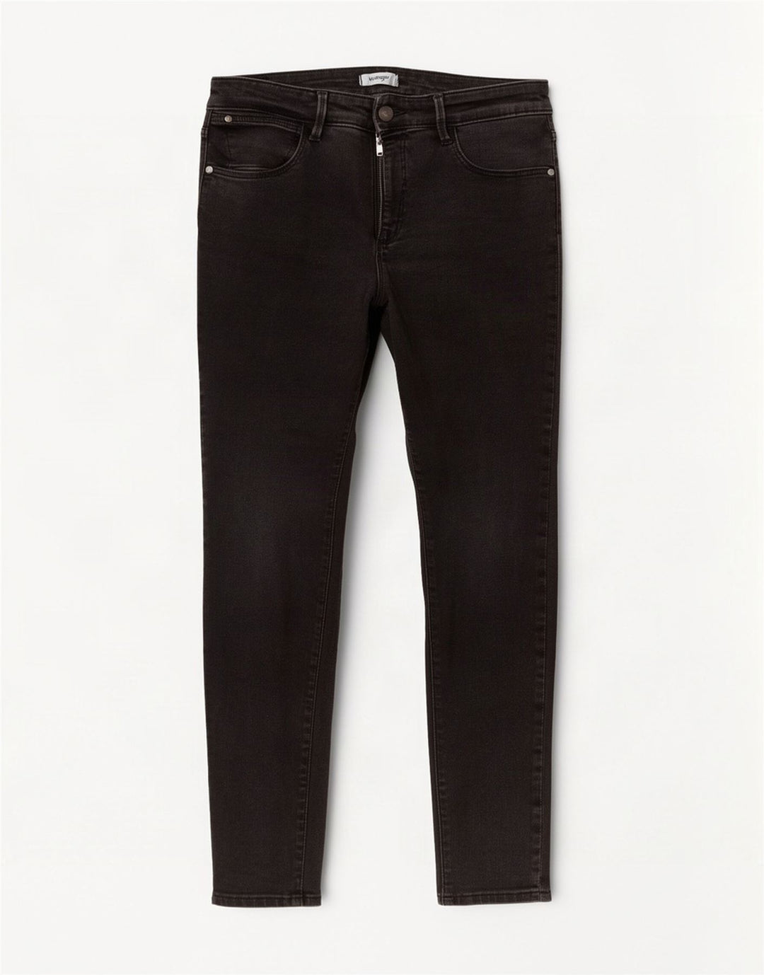Wrangler Womens Skinny Jeans W30 L29 Black