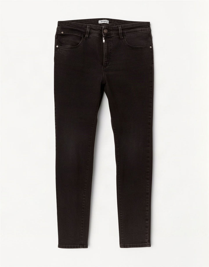Wrangler Womens Skinny Jeans W30 L29 Black