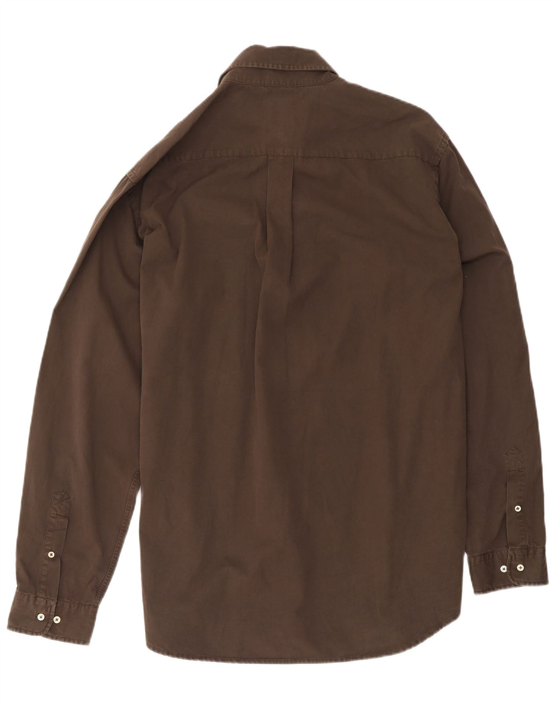 Murphy & Nye Herren Sailmakers Regular Fit Hemd 3XL Braun Baumwolle