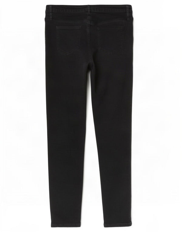 Damskie jeansy Jegging Fat Face UK 16 Large W32 L27 Czarna bawełna