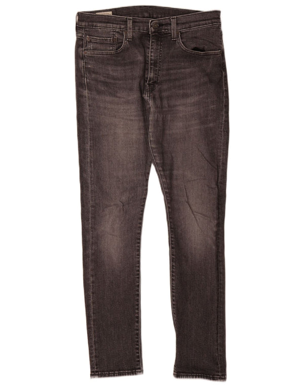 Levi's Mens 519 Skinny Jeans W34 L32 Grey Cotton