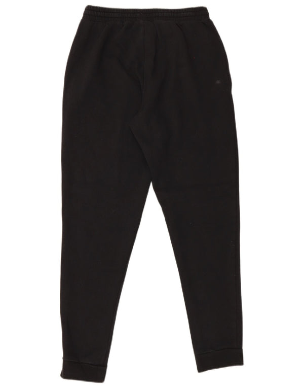 Adidas Mens Tracksuit Trousers Joggers Small Black Cotton