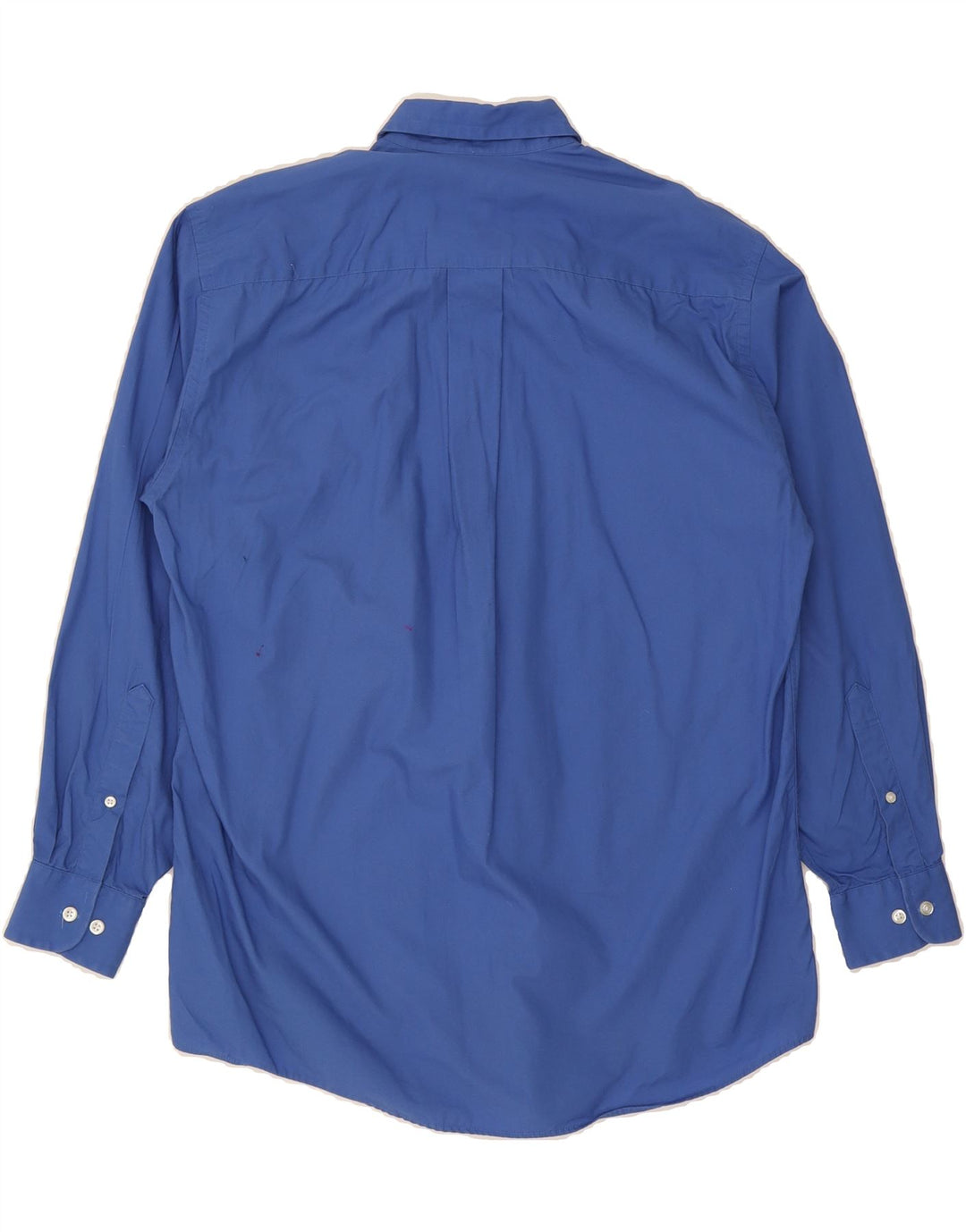 NAUTICA Mens Shirt Size 15 Medium Blue Cotton Vintage Nautica and Second-Hand Nautica from Messina Hembry 