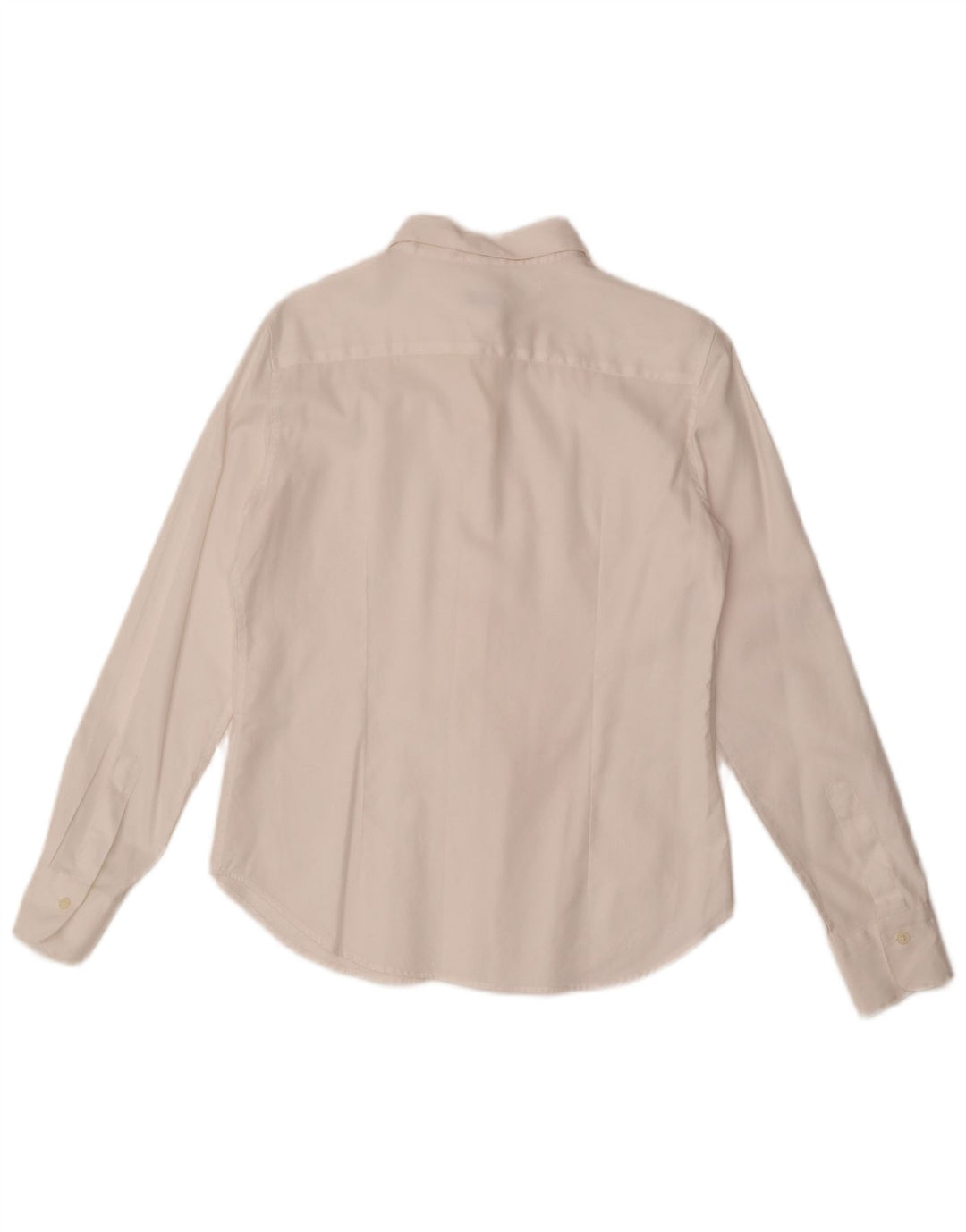 Superga Womens Shirt IT 46 Large White Cotton
