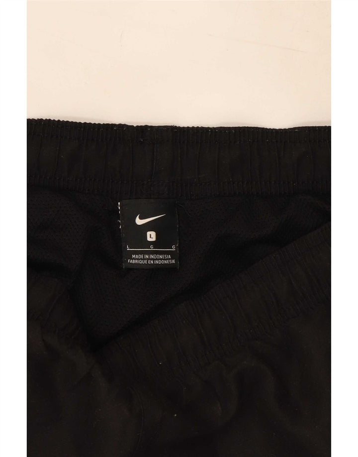Nike Herren-Sportshorts, Größe L, Schwarz