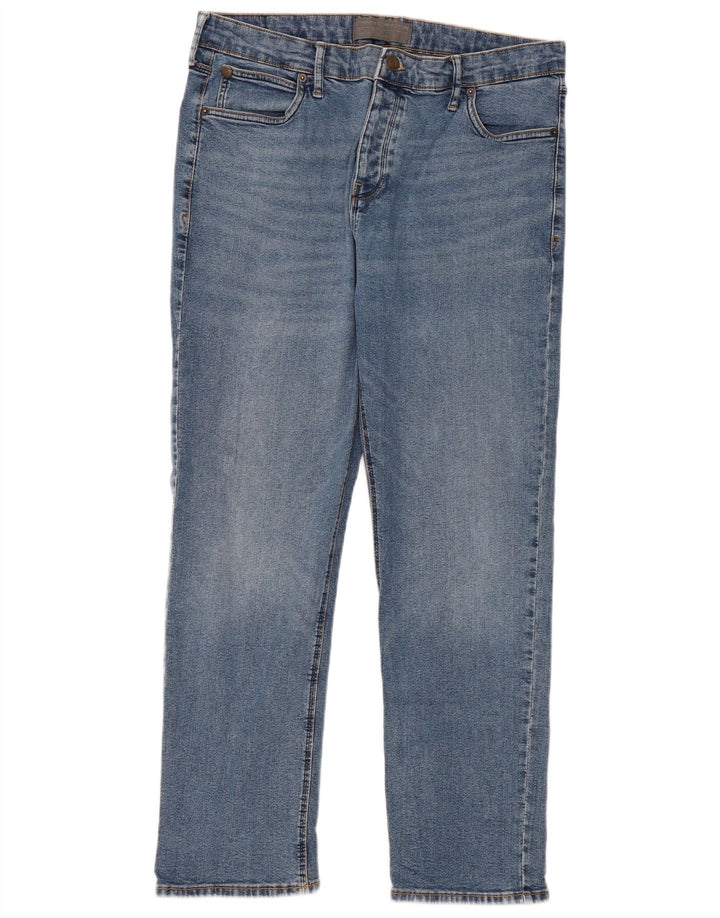 French Connection Mens Slim Jeans W34 L30 Blue