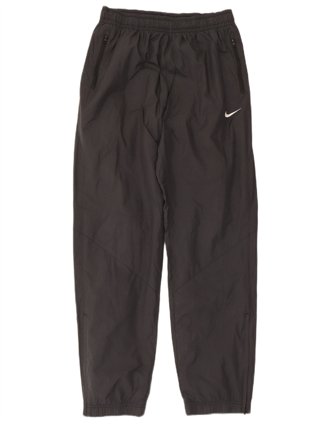 Nike Womens Joggers Chino Trousers UK Small  Black Polyester