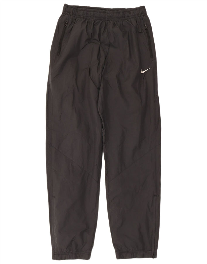 Nike Womens Joggers Chino Trousers UK Small  Black Polyester