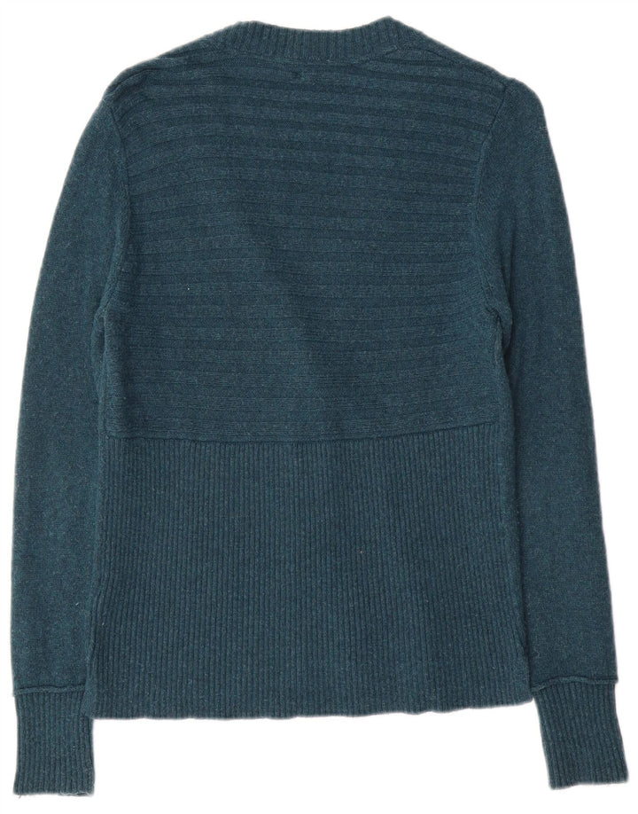 Pull Cardigan White Stuff Femme UK 10 Petit Nylon Vert