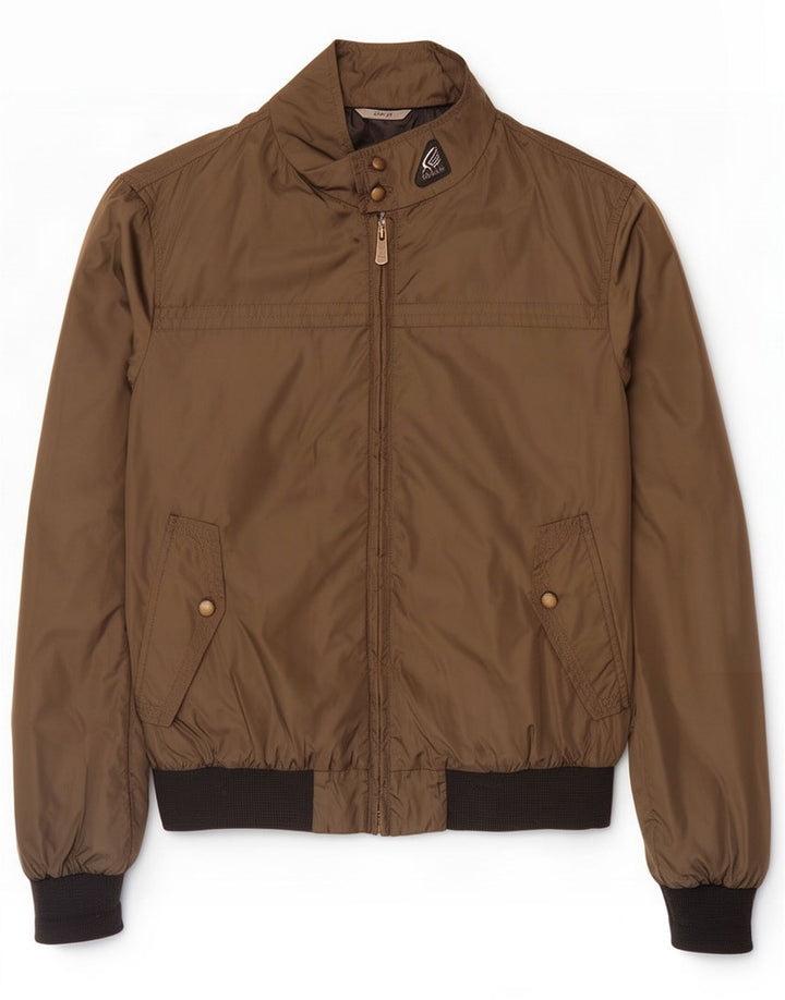 Chaqueta bomber Hogan para hombre UK 40 Large Grey Colourblock