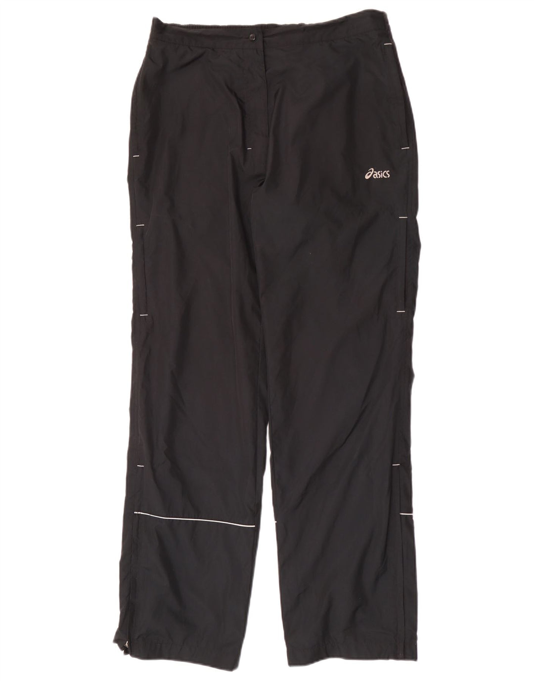 Damskie wodoodporne spodnie Asics UK 14 Średni czarny poliester
