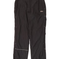 Asics ženske vodootporne hlače UK 14 Srednje crni poliester